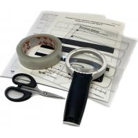 Набор для оценки степени запыленности ОСЗ-8502 по ISO 8502-3 